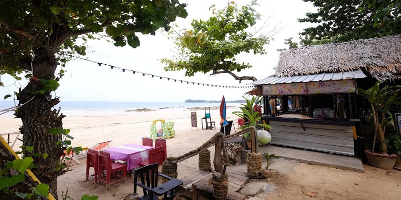 Rann Chalet Beach Side Ko Lanta Exterior foto