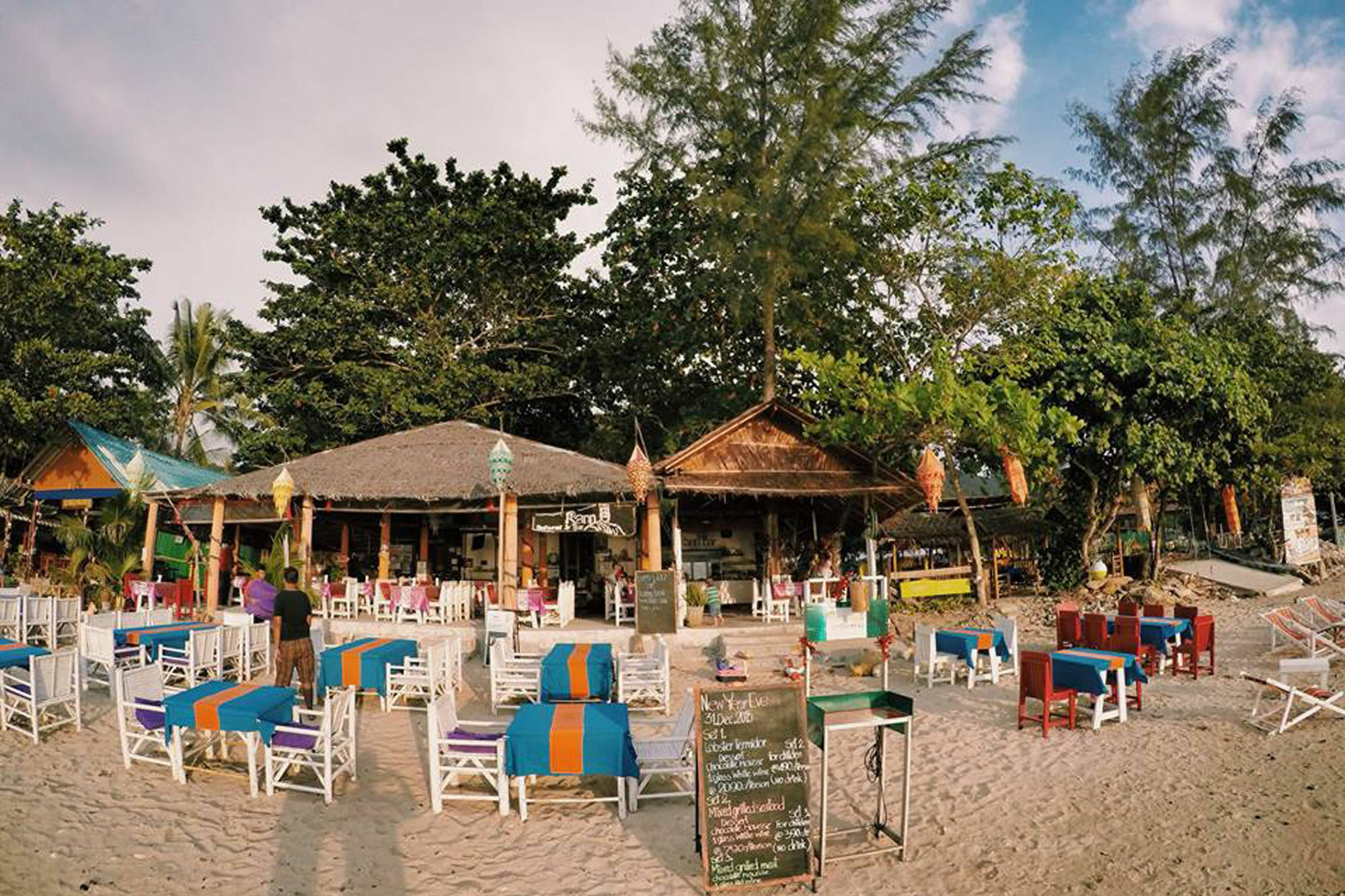 Rann Chalet Beach Side Ko Lanta Exterior foto
