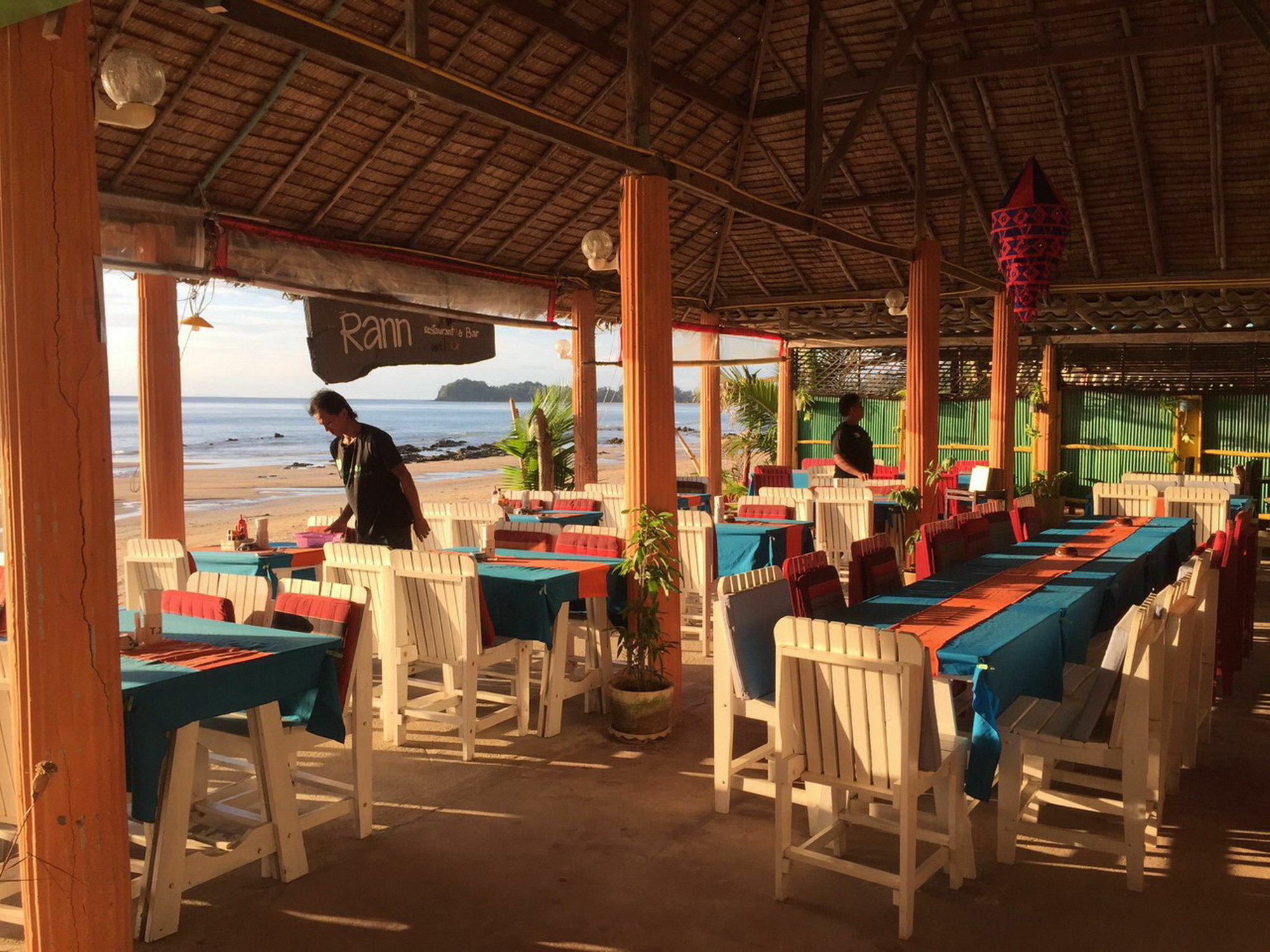 Rann Chalet Beach Side Ko Lanta Exterior foto