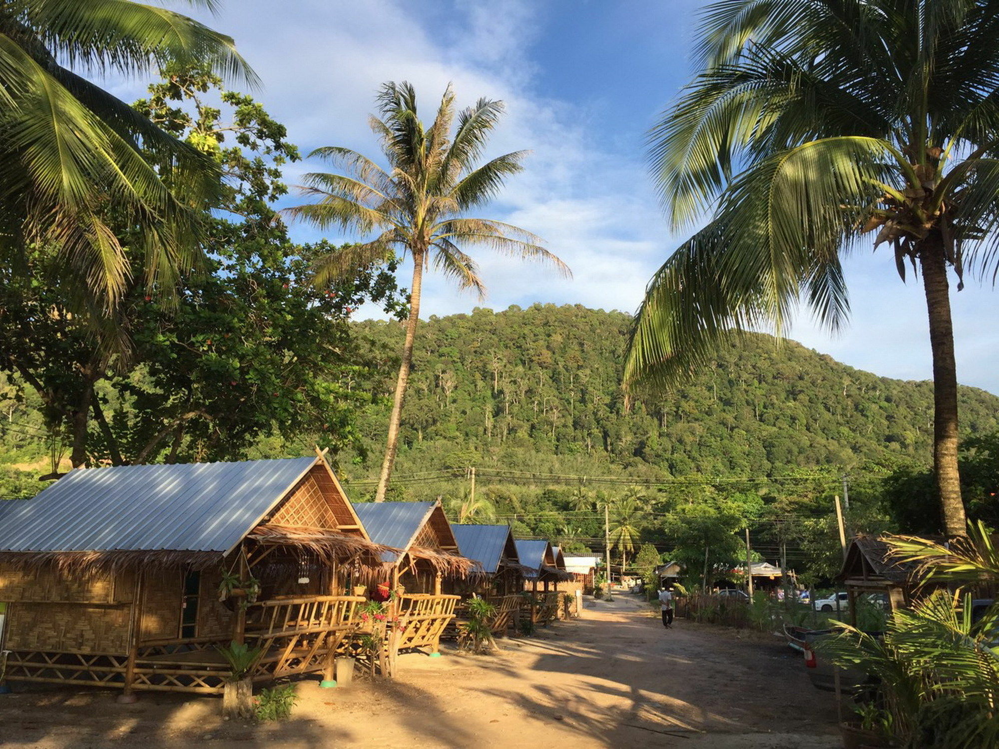 Rann Chalet Beach Side Ko Lanta Exterior foto