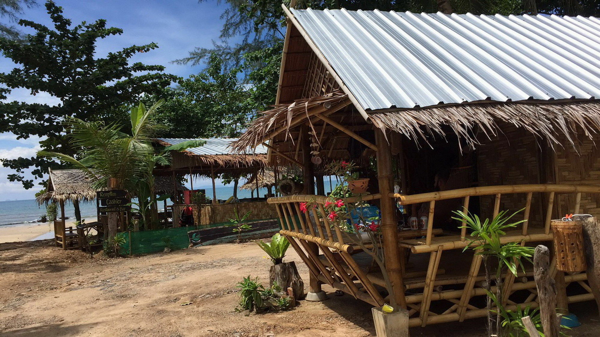 Rann Chalet Beach Side Ko Lanta Exterior foto